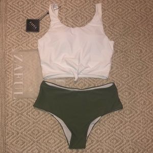 Brand New Sea Green Zaful Bikini